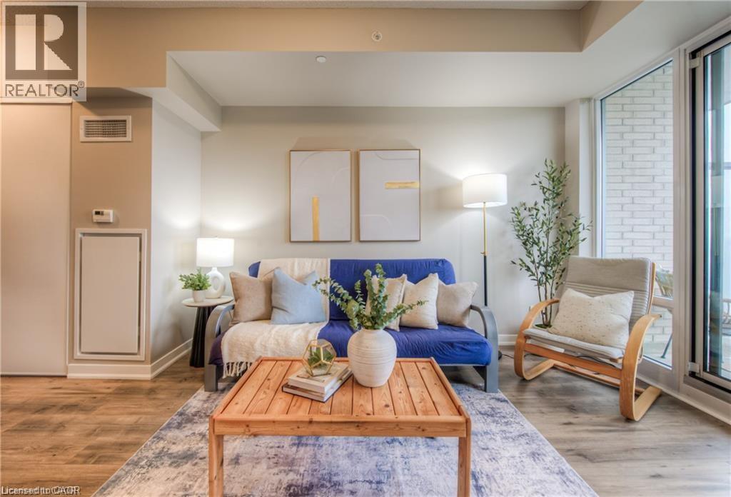 MLS® listing #28972432 for sale located at 85 DUKE Street W Unit# 703