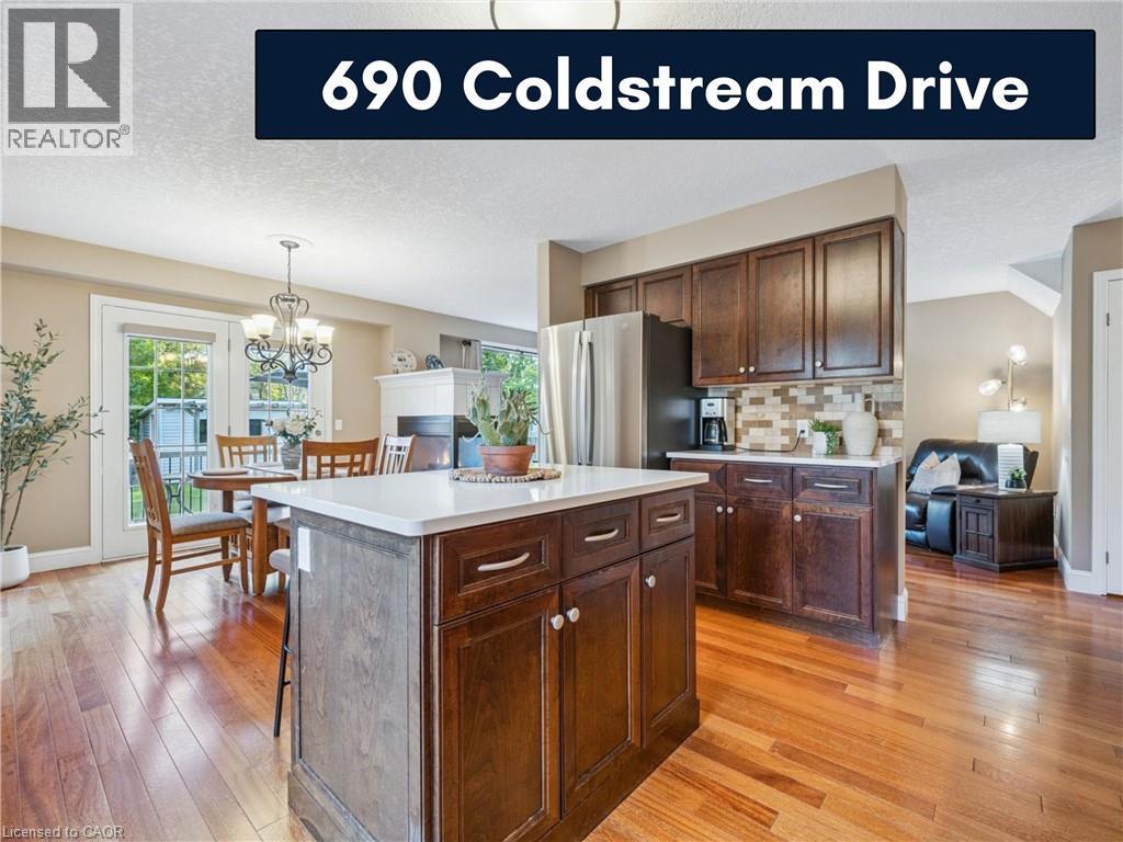 MLS® listing #28973735 for sale located at 690 COLDSTREAM Drive