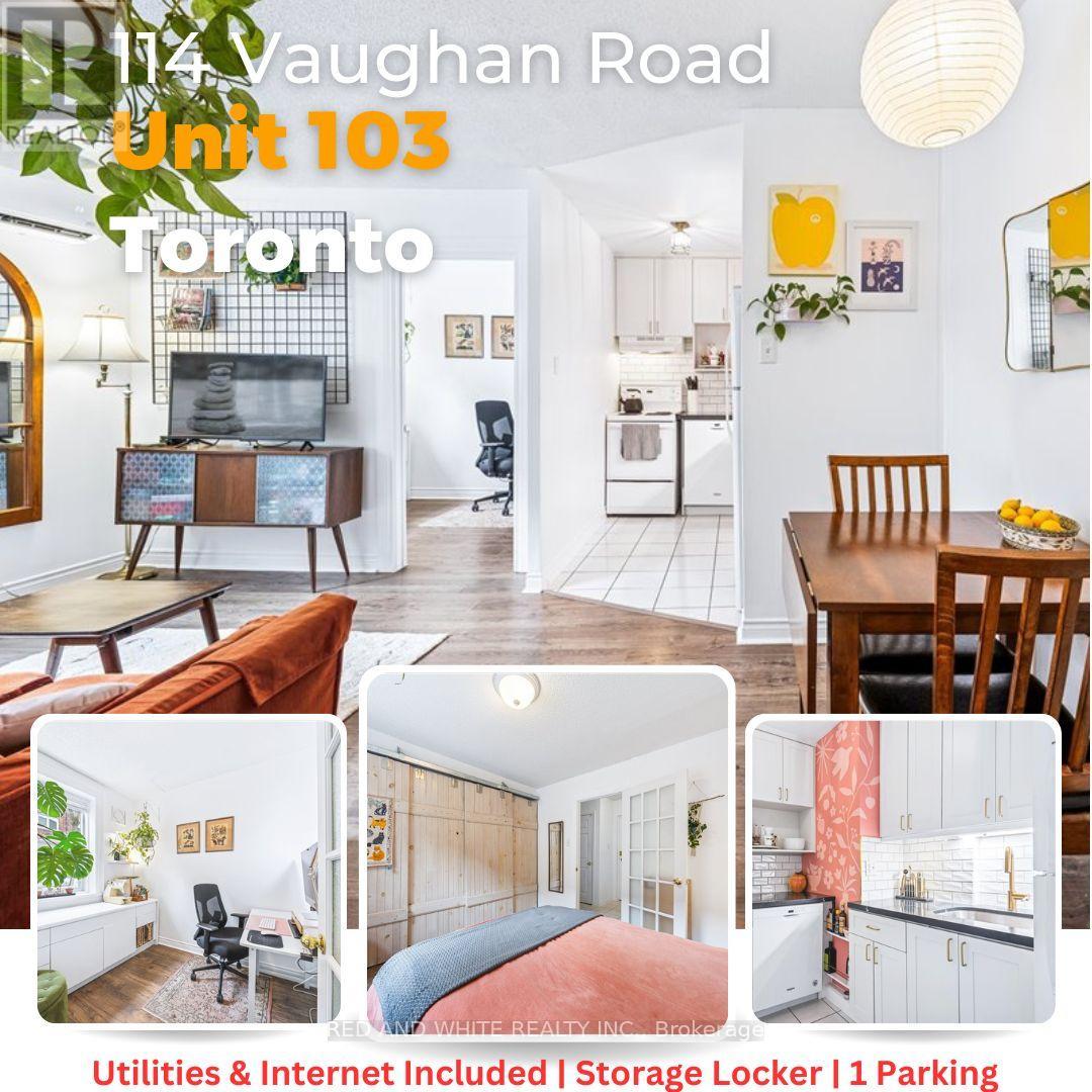 MLS® listing #28975196 for sale located at 103 - 114 VAUGHAN ROAD