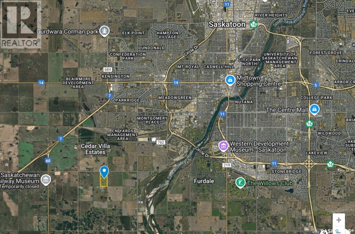 MLS® listing #28984622 for sale located at 74 Acre Acreage Site RM of Corman Park