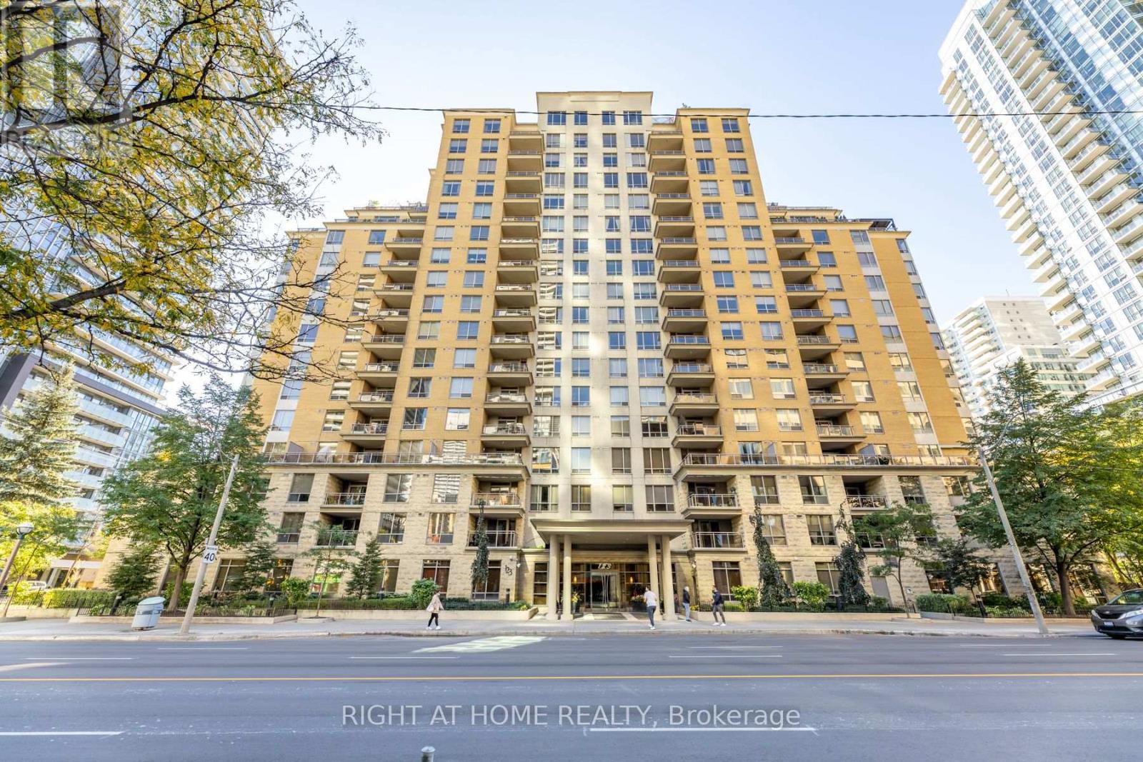 MLS® listing #28985415 for sale located at 813 - 123 EGLINTON AVENUE E