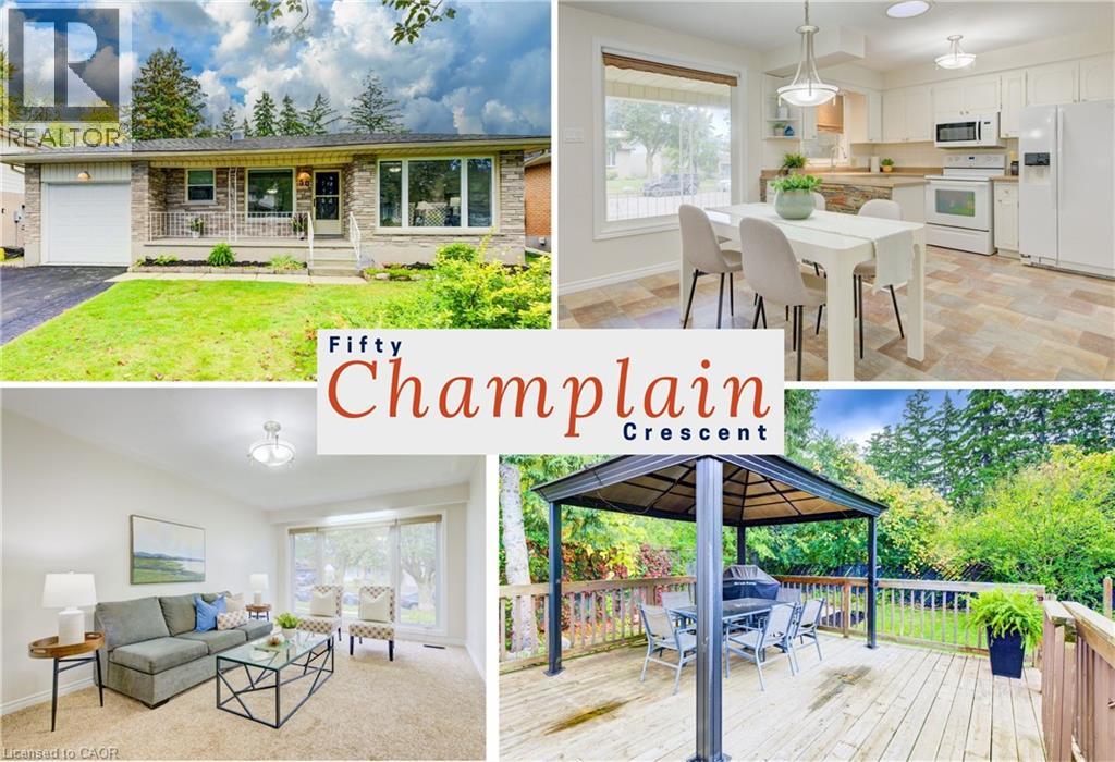 MLS® listing #28987478 for sale located at 50 CHAMPLAIN Crescent