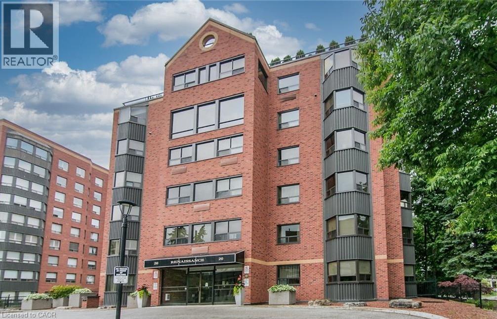 MLS® listing #28989794 for sale located at 20 ELLEN Street E Unit# 611