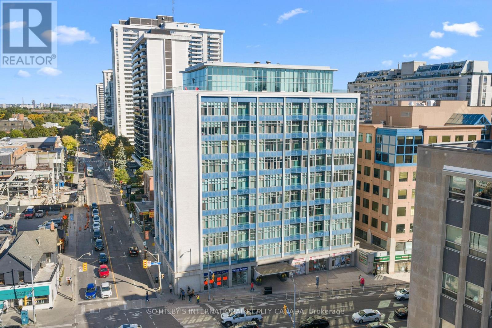 MLS® listing #28992812 for sale located at 502 - 1901 YONGE STREET