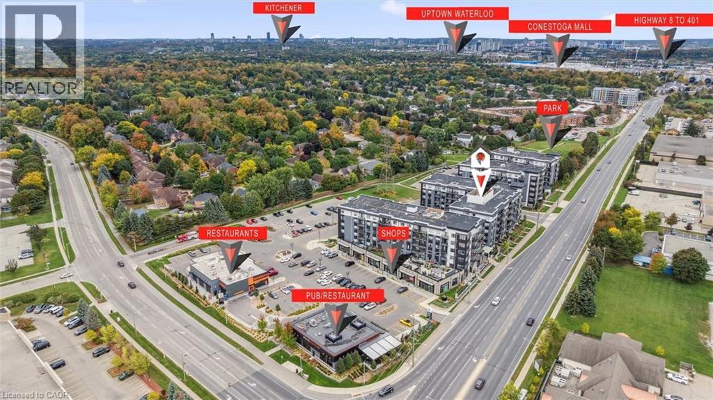 MLS® listing #28993257 for sale located at 251 NORTHFIELD Drive E Unit# 516