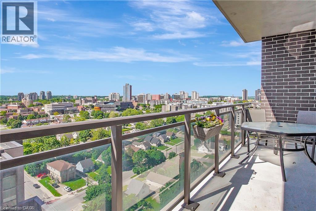 MLS® listing #28994356 for sale located at 318 SPRUCE Street Unit# 1501