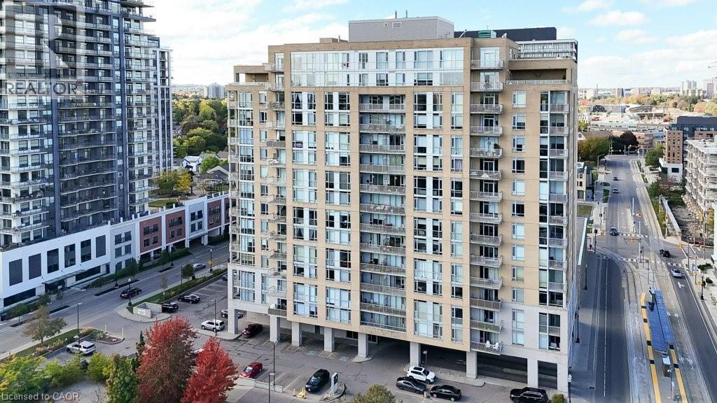 MLS® listing #28997014 for sale located at 191 KING Street S Unit# 508