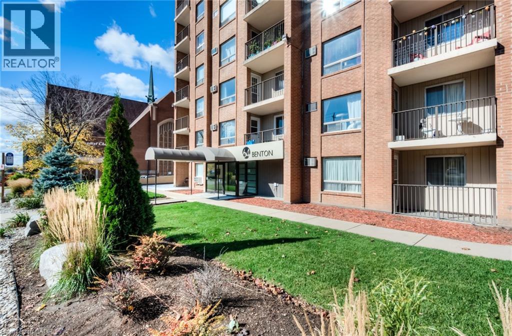 MLS® listing #29001099 for sale located at 64 BENTON Street Unit# 1105