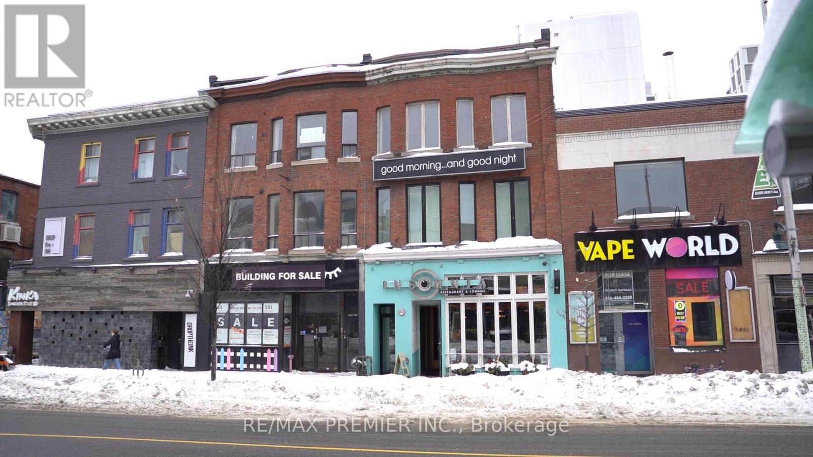 MLS® listing #29001105 for sale located at 563 BLOOR STREET W