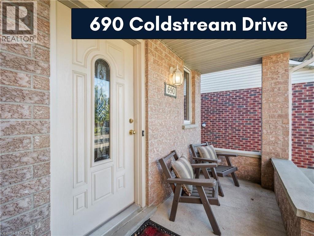 MLS® listing #29001180 for sale located at 690 COLDSTREAM Drive