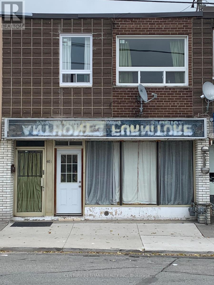 MLS® listing #29001618 for sale located at 481A OAKWOOD AVENUE