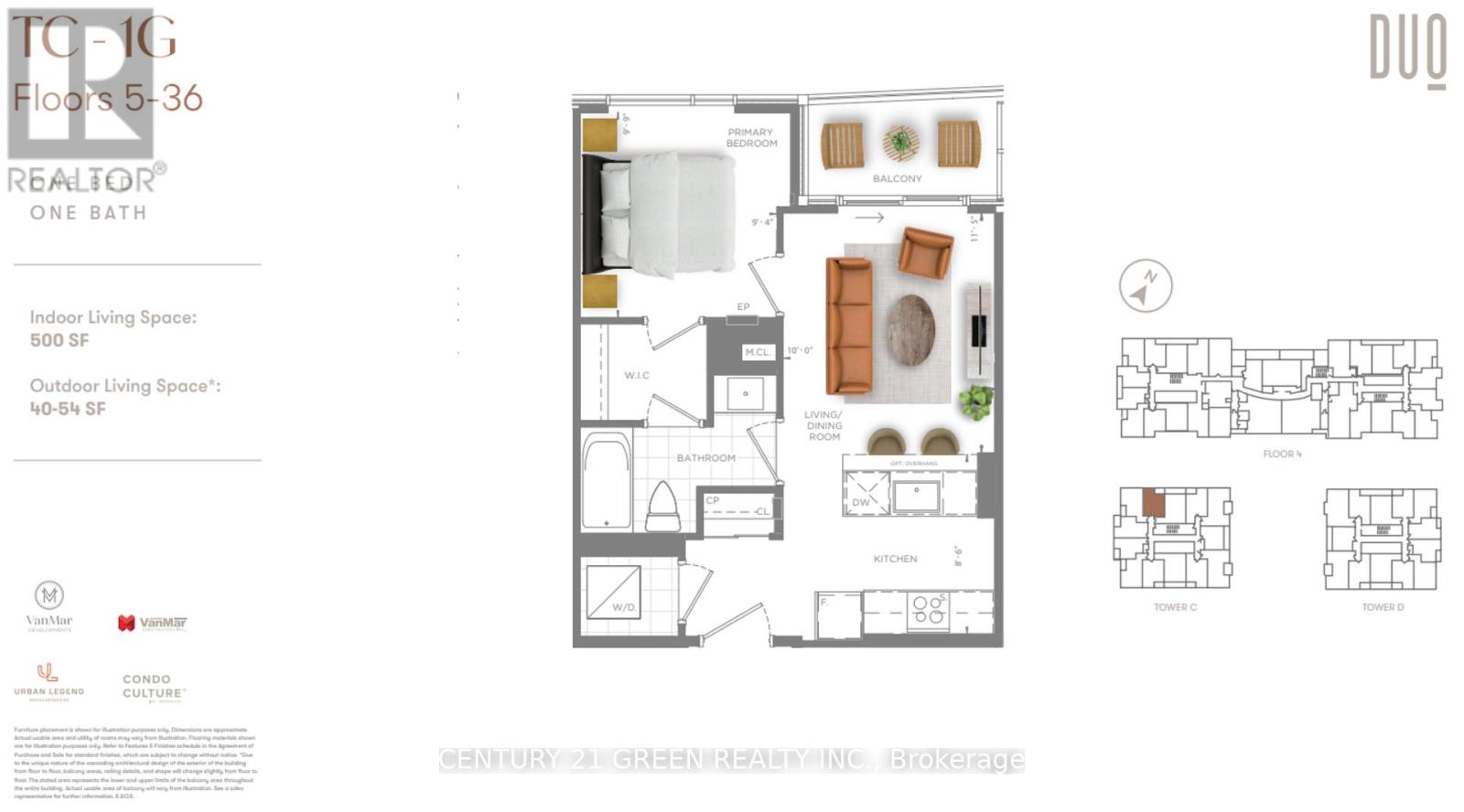 MLS® listing #29003536 for sale located at 1407 - 25 WELLINGTON STREET S
