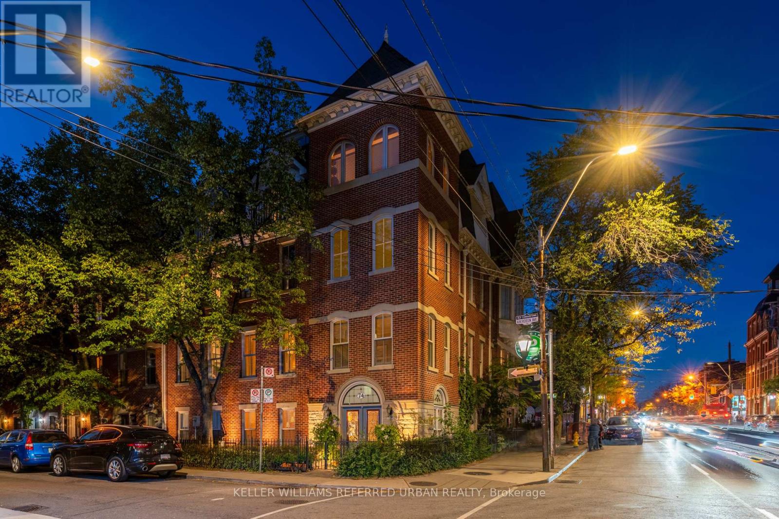 MLS® listing #29004453 for sale located at 74 ABERDEEN AVENUE