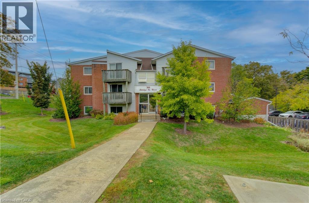 MLS® listing #29006266 for sale located at 30 BRIDGE Street W Unit# 104