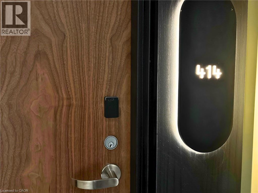 MLS® listing #29006615 for sale located at 25 WELLINGTON Street S Unit# 414