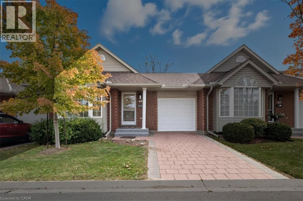 MLS® listing #29016292 for sale located at 360 ERBSVILLE Road Unit# 44