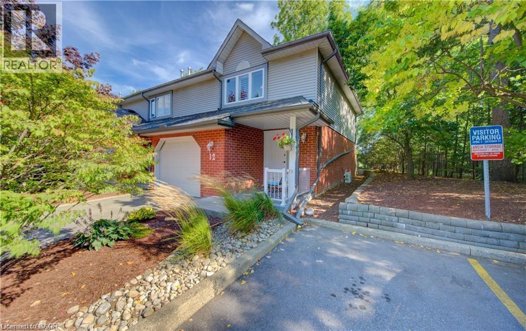 MLS® listing #29017985 for sale located at 89 WOOLWICH Street Unit# 12