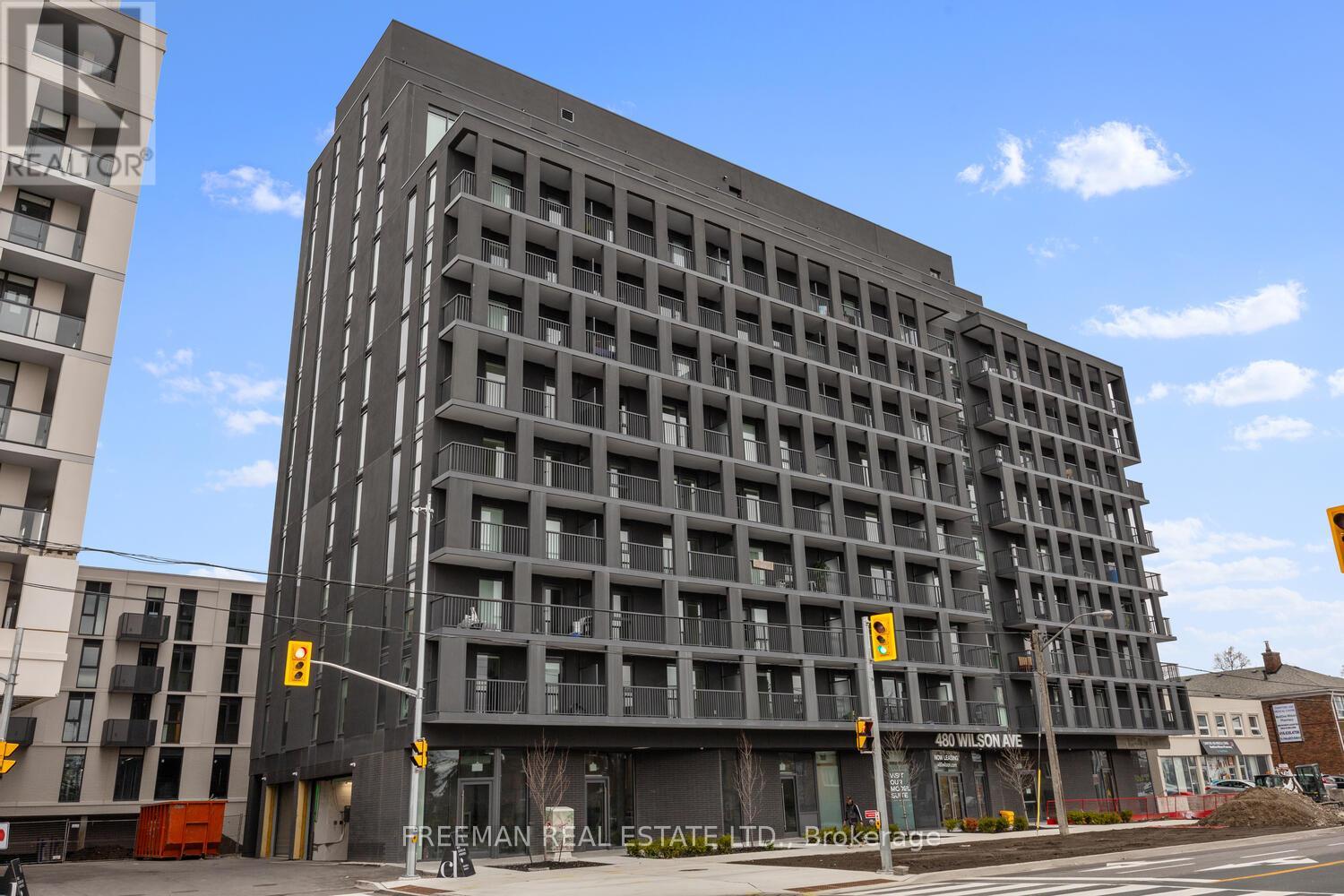 MLS® listing #29021438 for sale located at 609 - 480 WILSON AVENUE N