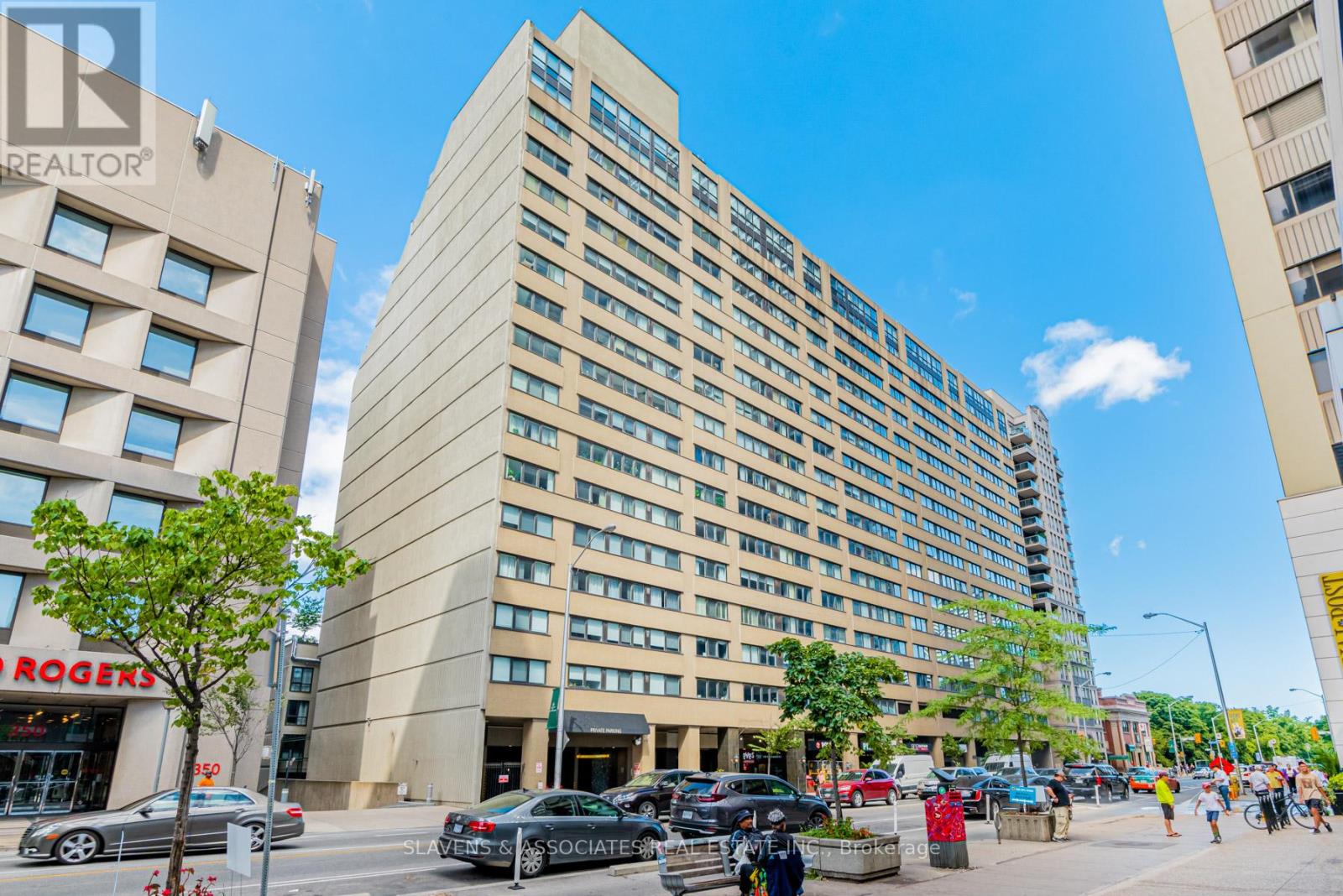 MLS® listing #29028254 for sale located at 106 - 360 BLOOR STREET E
