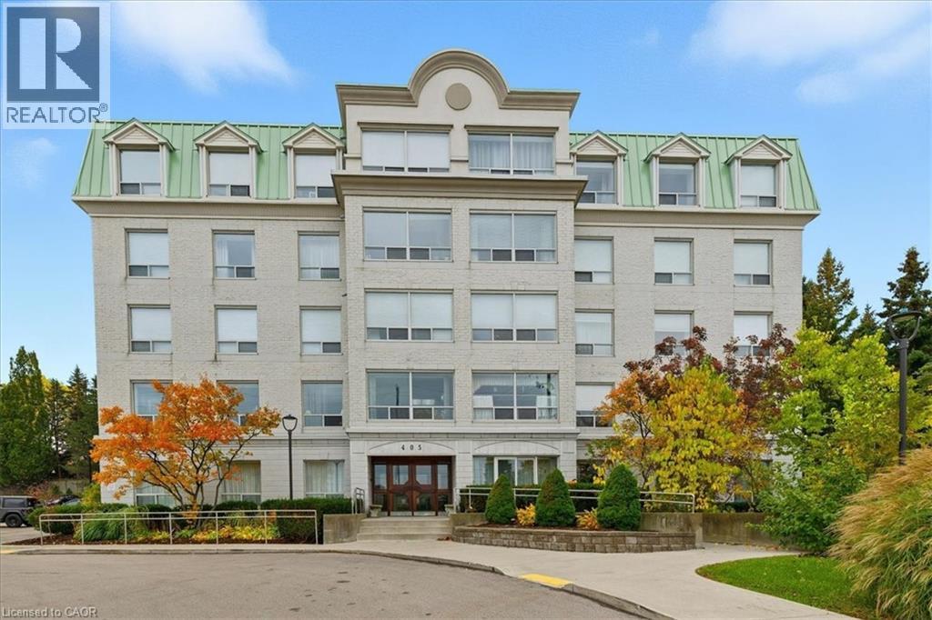 MLS® listing #29028556 for sale located at 405 ERB Street W Unit# 507