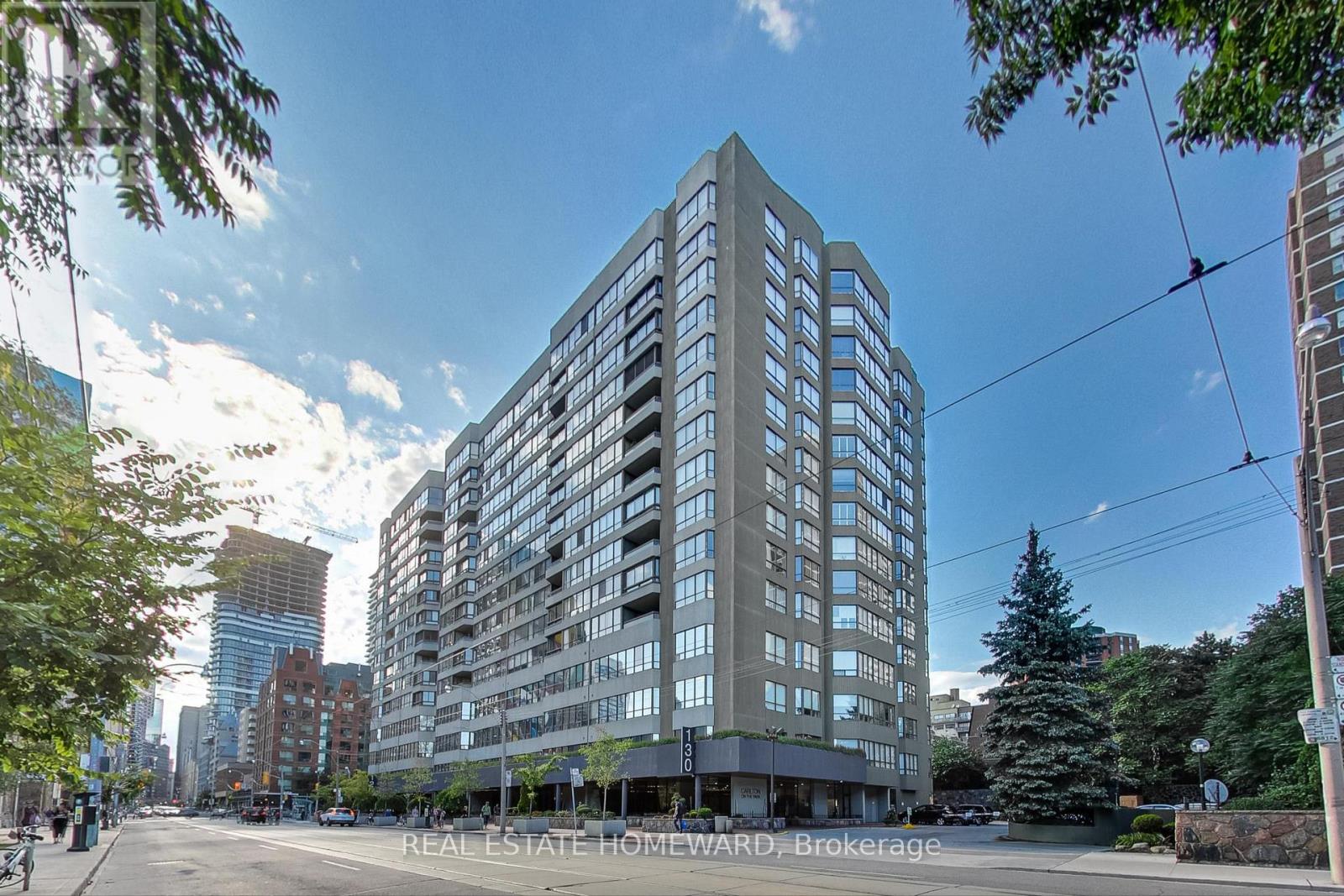 MLS® listing #29040423 for sale located at #1405 - 130 CARLTON STREET