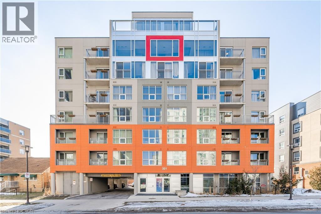 MLS® listing #29041232 for sale located at 321 SPRUCE Street S Unit# 207