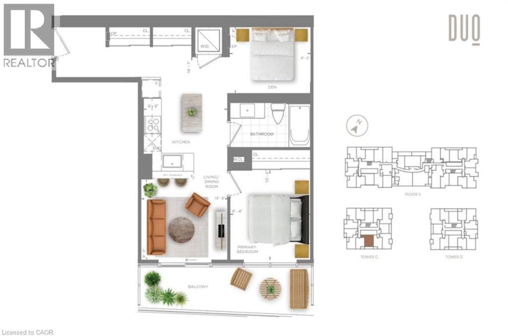 MLS® listing #29042107 for sale located at 25 WELLINGTON Street S Unit# 2501