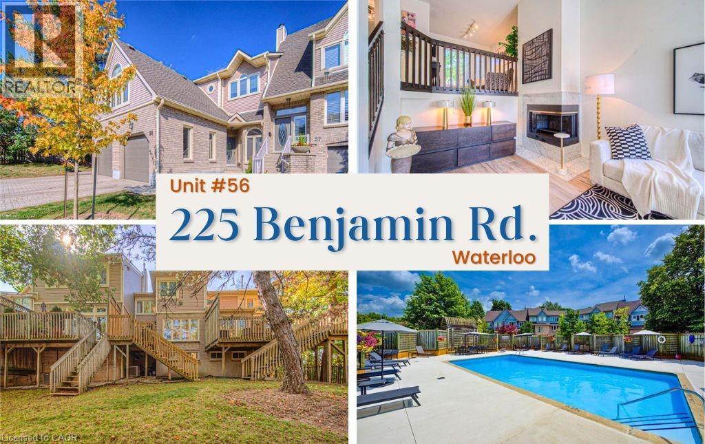 MLS® listing #29044565 for sale located at 225 BENJAMIN Road Unit# 56