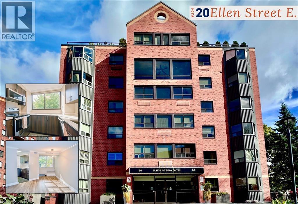 MLS® listing #29044932 for sale located at 20 ELLEN Street E Unit# 204