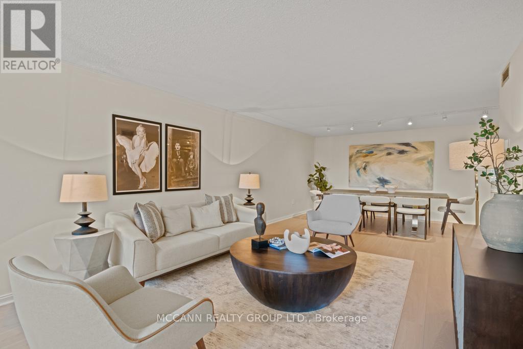 MLS® listing #29045674 for sale located at 301 - 360 BLOOR STREET E