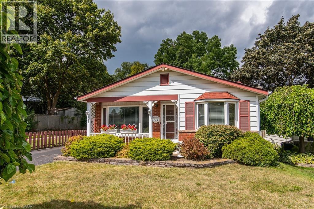 MLS® listing #29048345 for sale located at 153 PINEDALE Drive