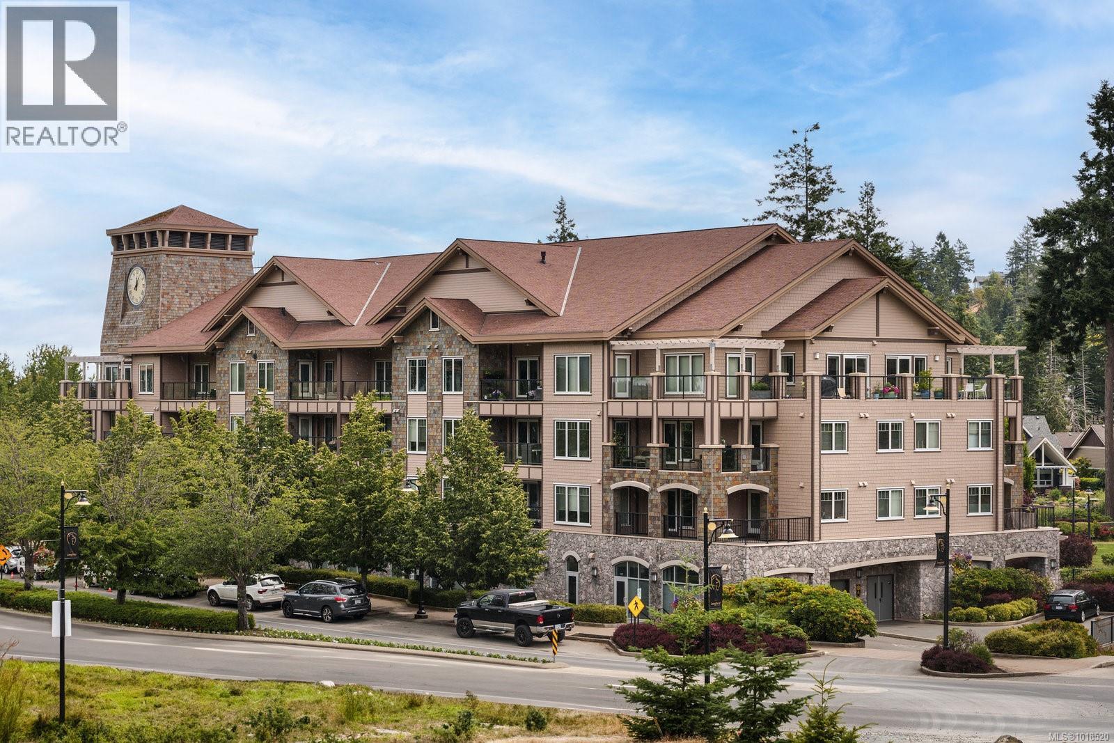 MLS® listing #29052338 for sale located at 416 1335 Bear Mountain Pkwy