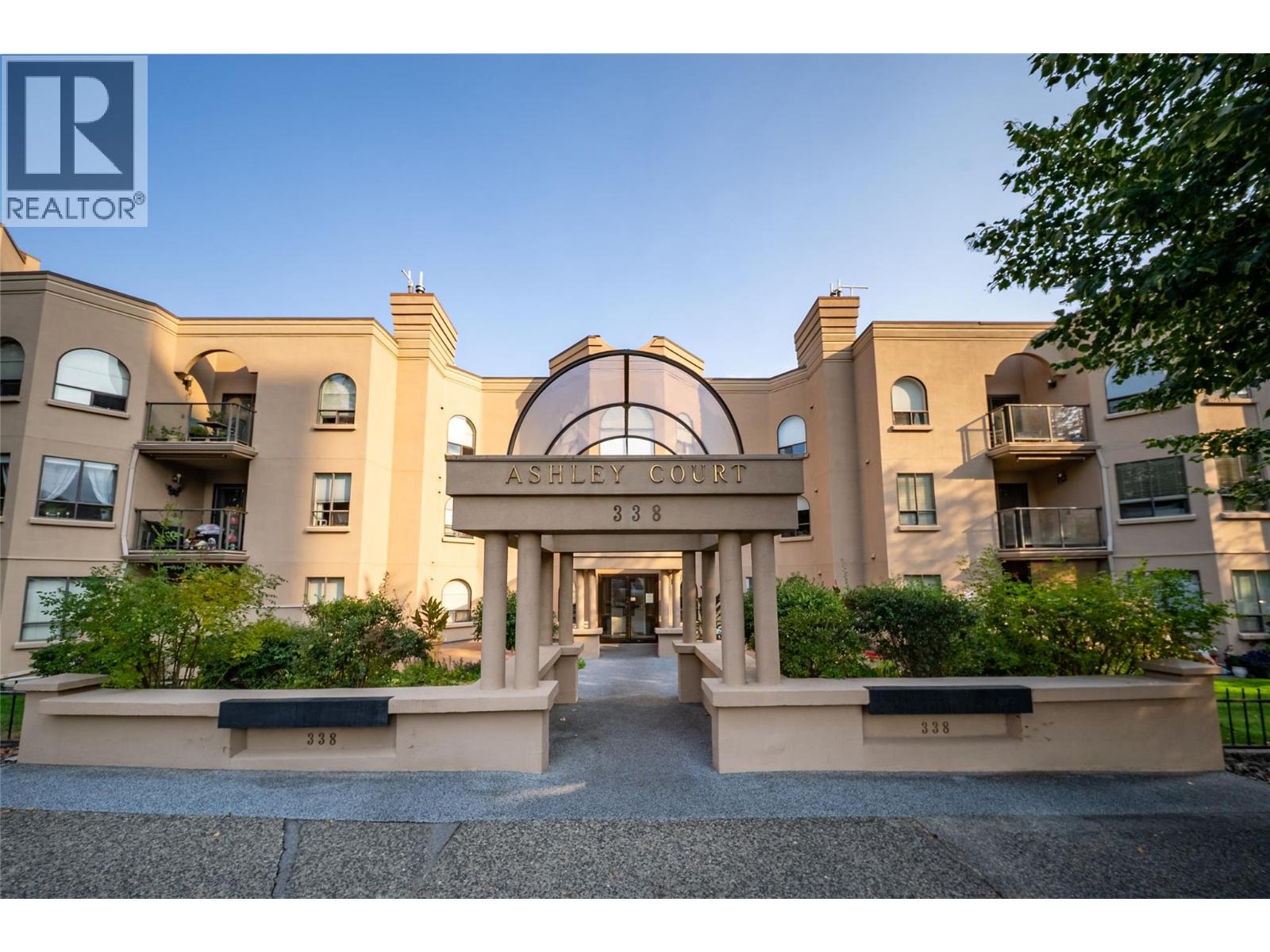 MLS® listing #29055023 for sale located at 338 NICOLA Street Unit# 108