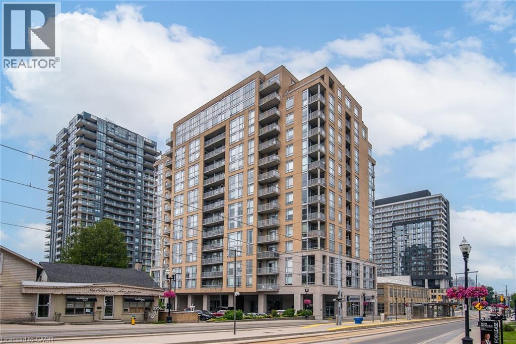 MLS® listing #29056290 for sale located at 191 KING Street S Unit# 807