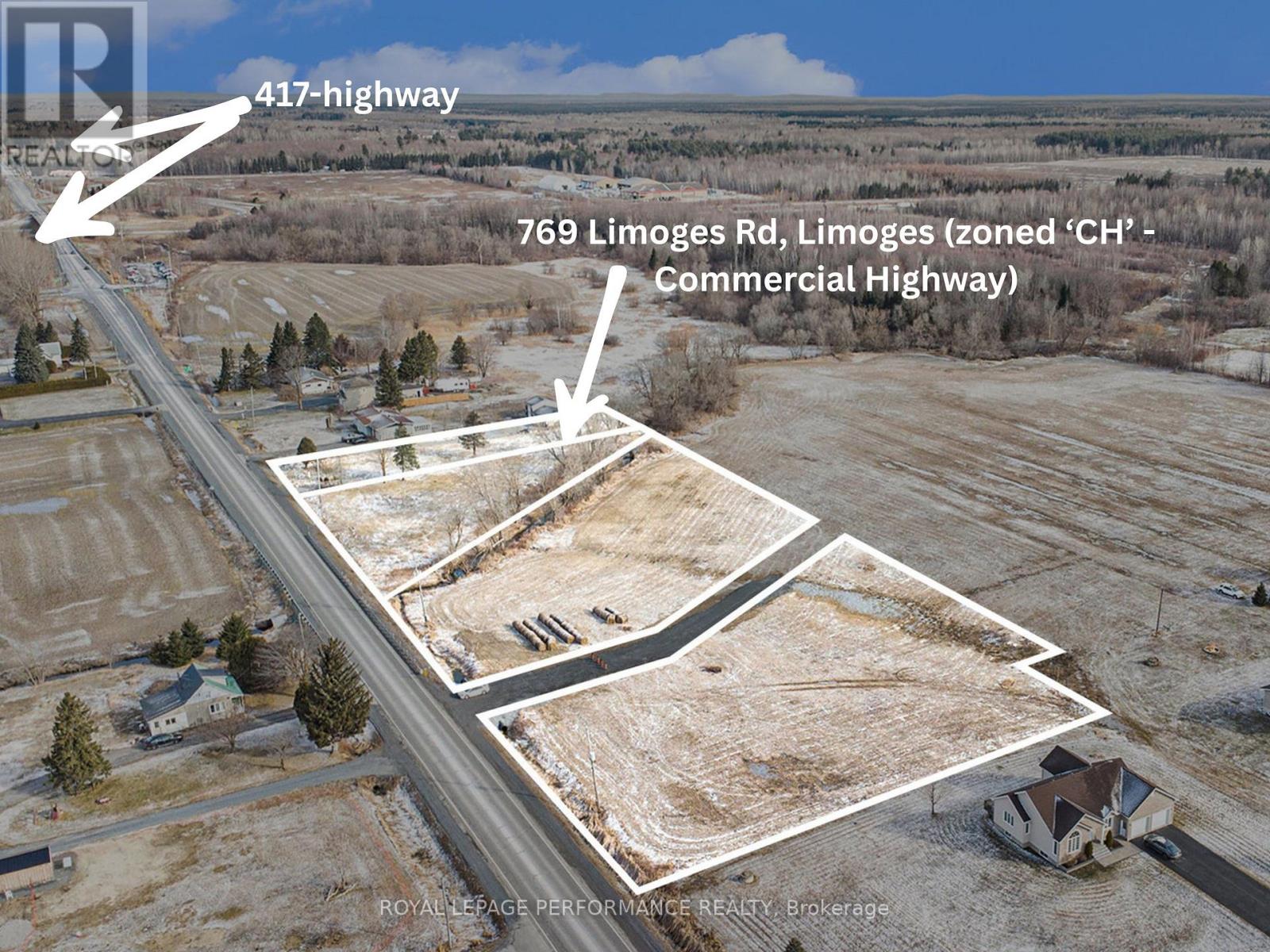 MLS® listing #29056741 for sale located at 769 LIMOGES ROAD