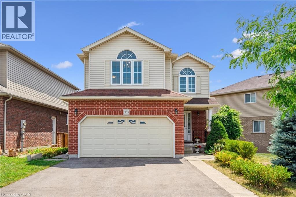 MLS® listing #29058383 for sale located at 383 TEALBY Crescent