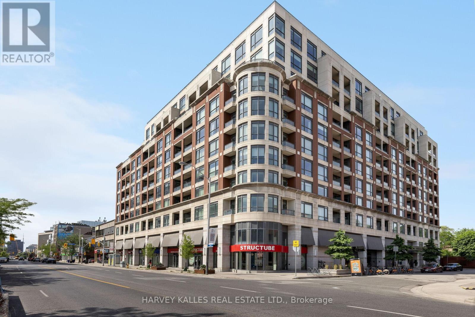 MLS® listing #29059264 for sale located at 1007 - 23 GLEBE ROAD W