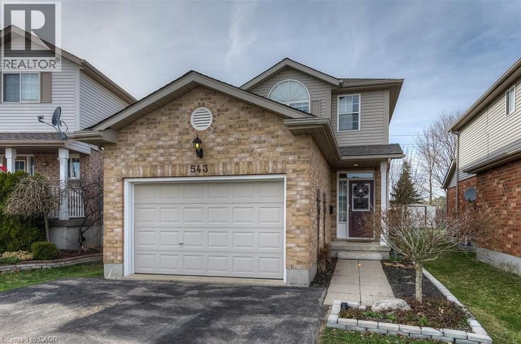 MLS® listing #29060211 for sale located at 543 CHESAPEAKE Crescent