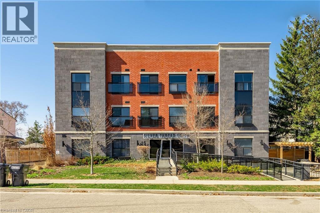 MLS® listing #29060389 for sale located at 15 DEVITT Avenue S Unit# 302