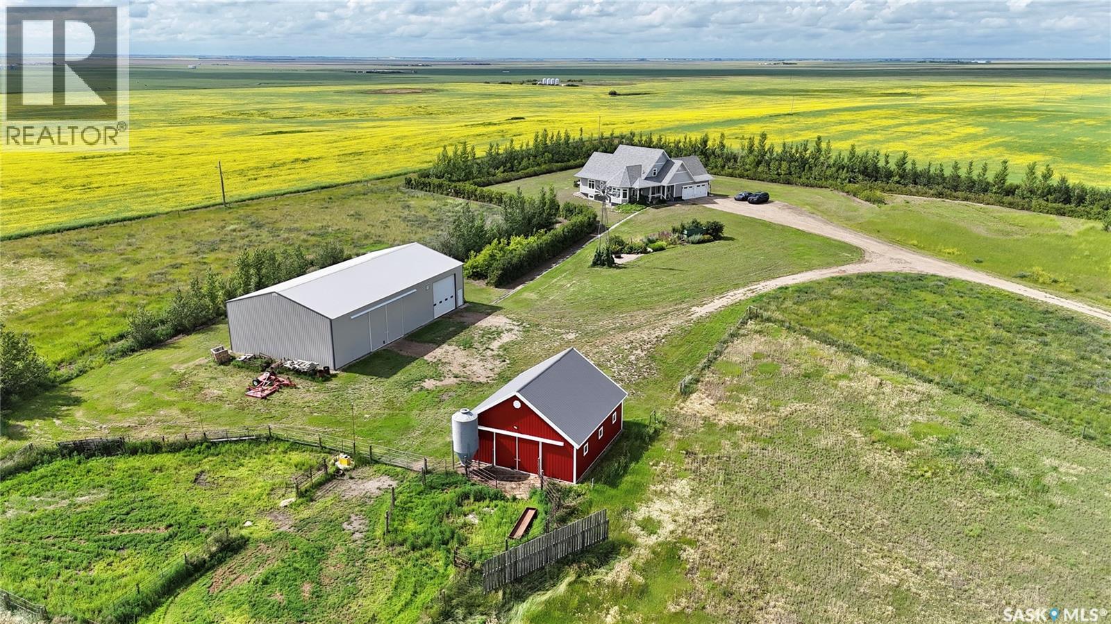 MLS® listing #29062781 for sale located at Highway 15 Outlook Acreage