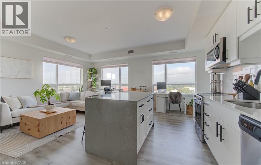 MLS® listing #29063239 for sale located at 247 NORTHFIELD Drive E Unit# 615