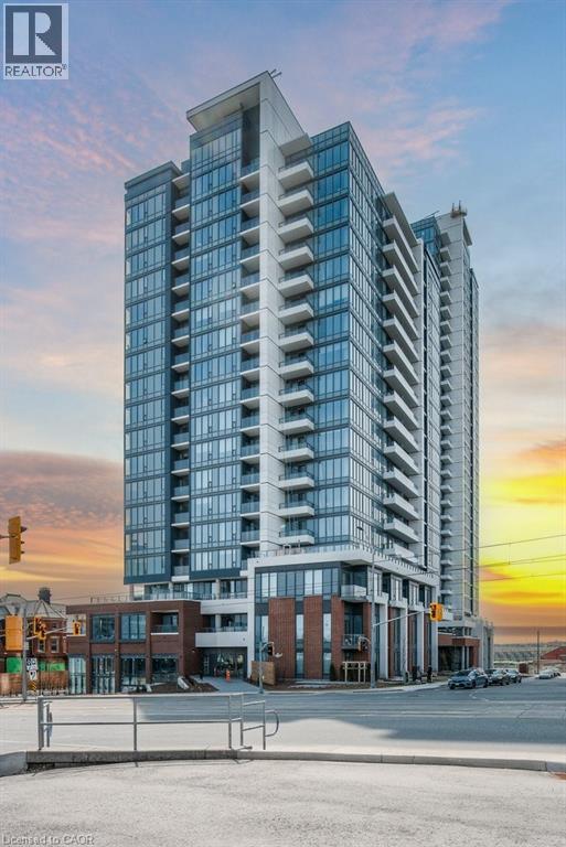 MLS® listing #29066824 for sale located at 15 WELLINGTON Street S Unit# 1001