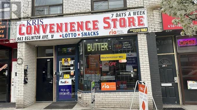 MLS® listing #29067701 for sale located at 963 EGLINTON AVENUE W