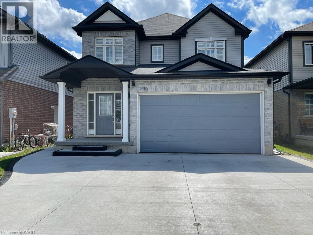 MLS® listing #29071155 for sale located at 296 COUNTRYSTONE Crescent Unit# Upper