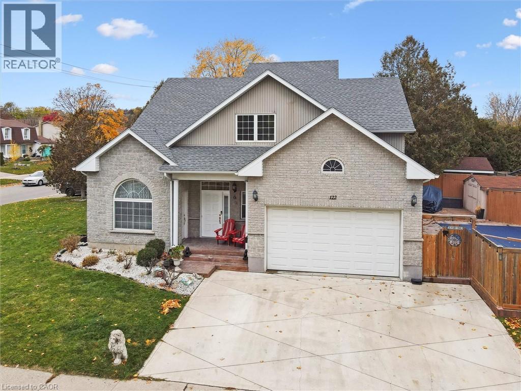 MLS® listing #29081321 for sale located at 122 GRAND RIVER Boulevard