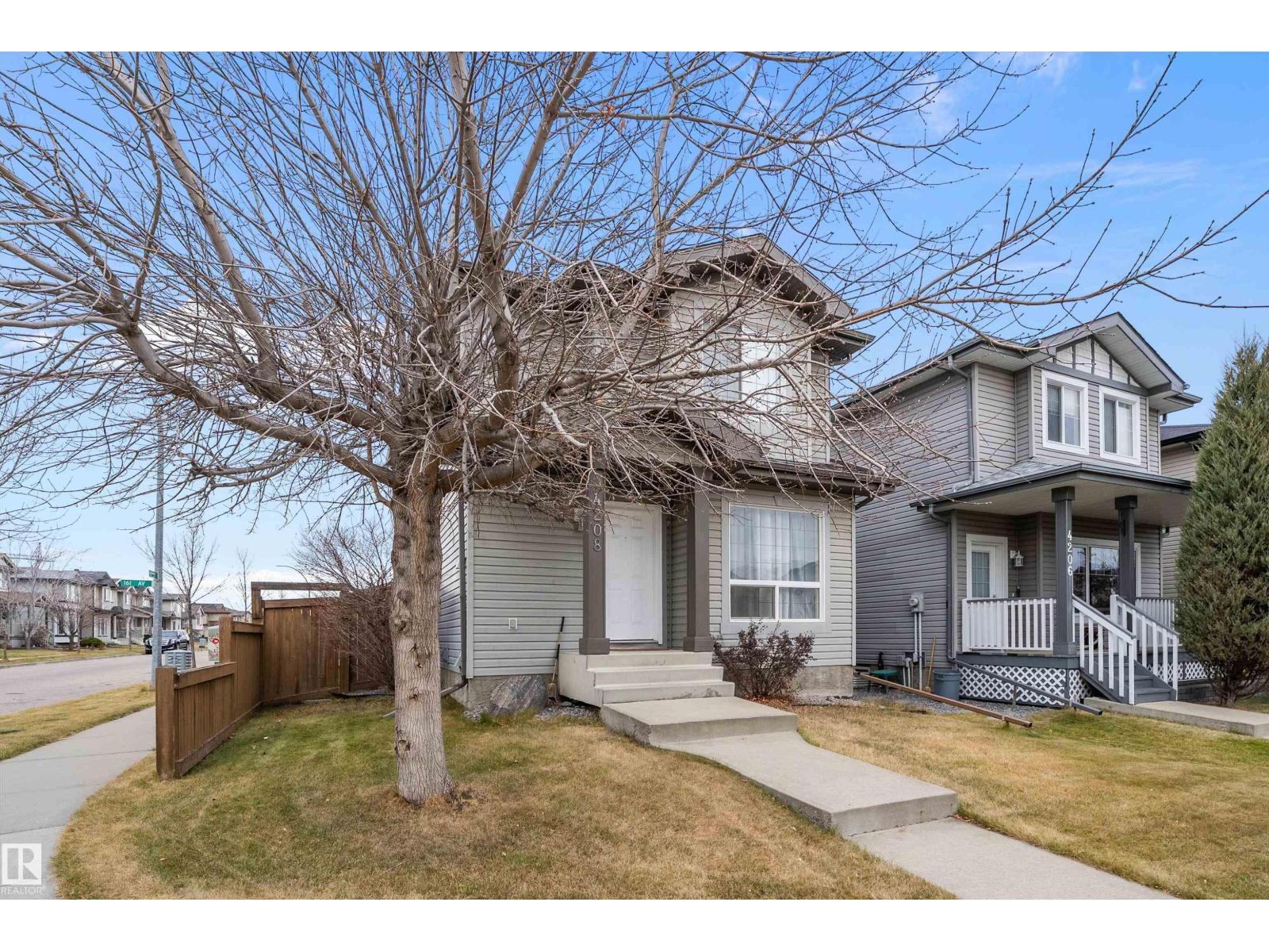 MLS® listing #29084151 for sale located at 4208 161 AV NW