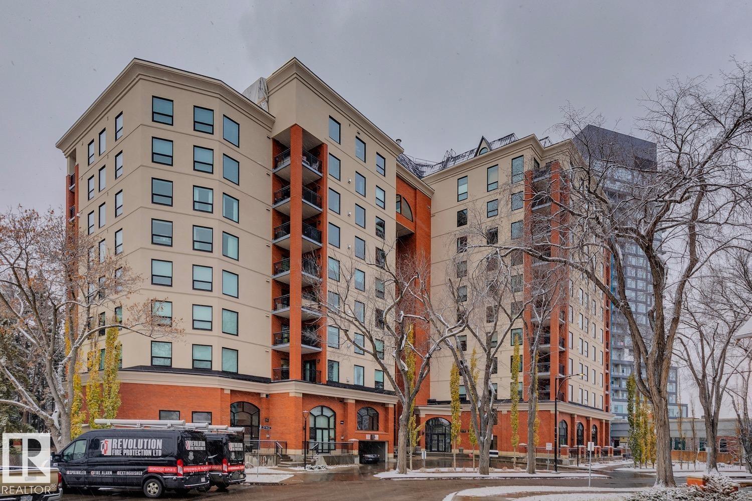 MLS® listing #29085412 for sale located at #507 10108 125 ST NW