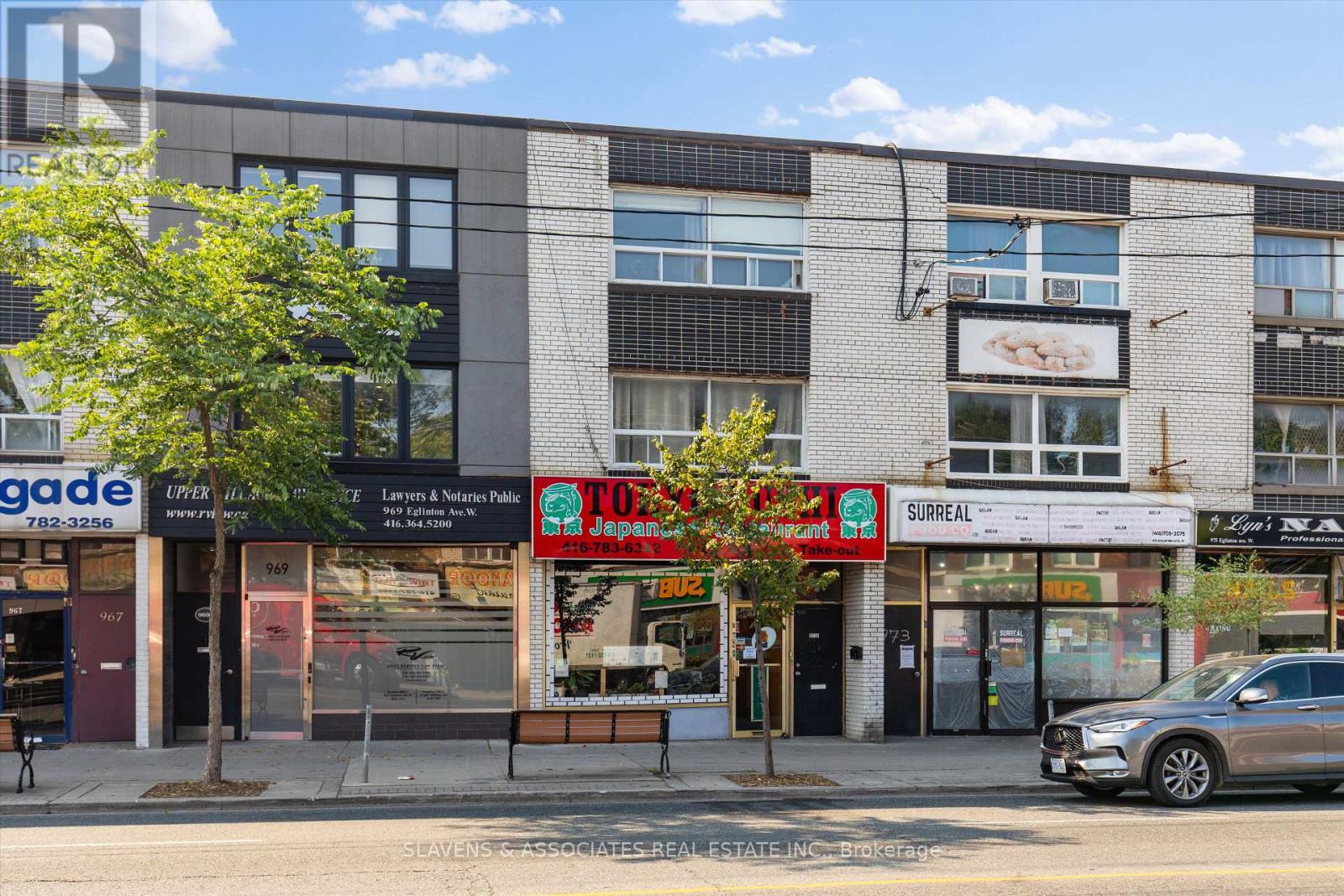 MLS® listing #29086403 for sale located at 971 EGLINTON AVENUE W