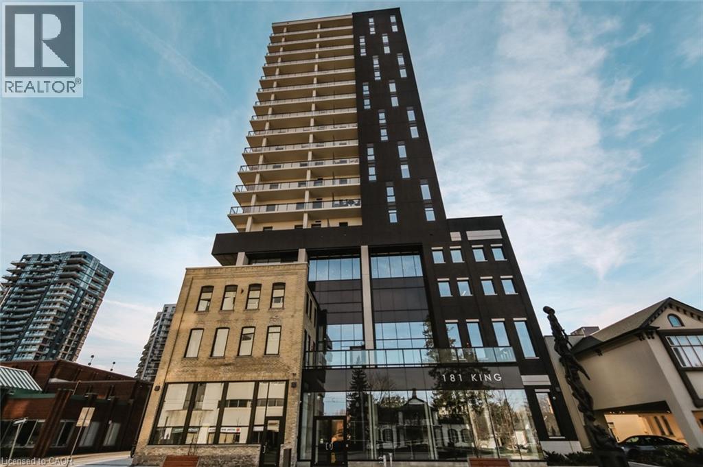 MLS® listing #29088845 for sale located at 181 KING Street S Unit# 1803