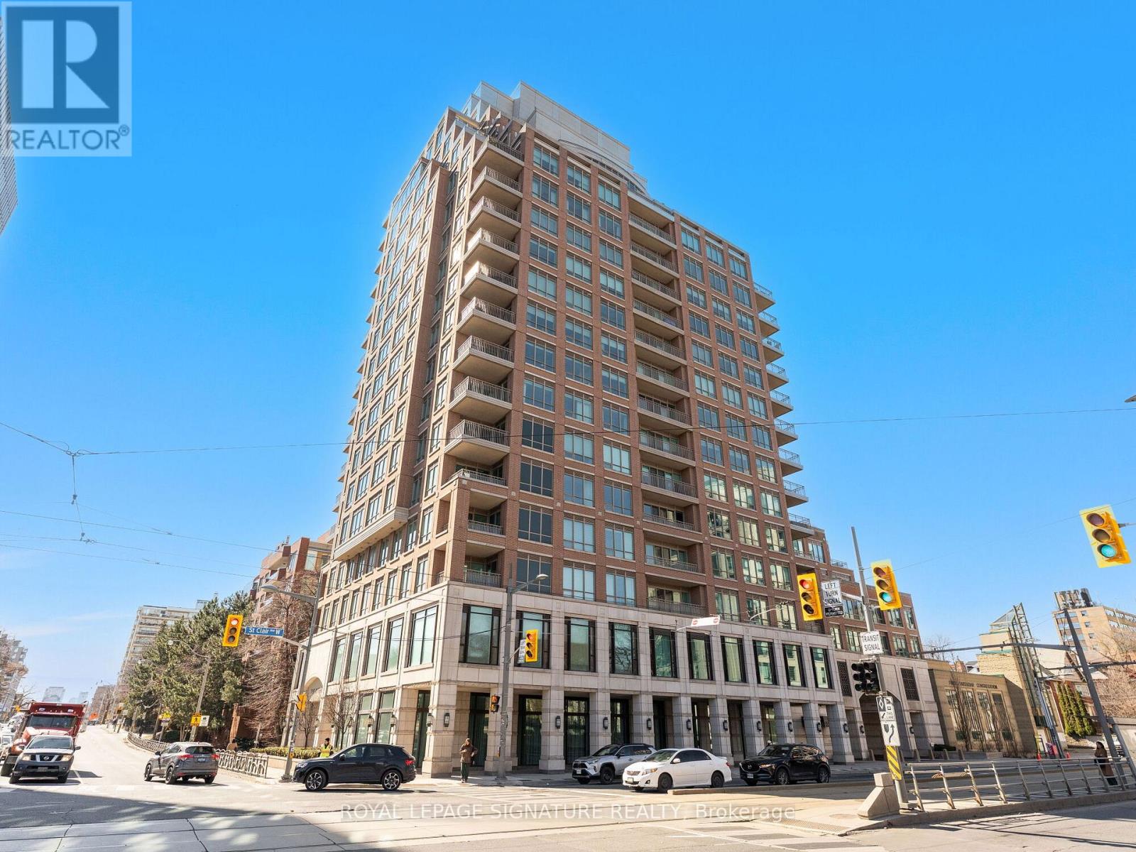 MLS® listing #29090681 for sale located at 603 - 155 ST. CLAIR AVENUE W